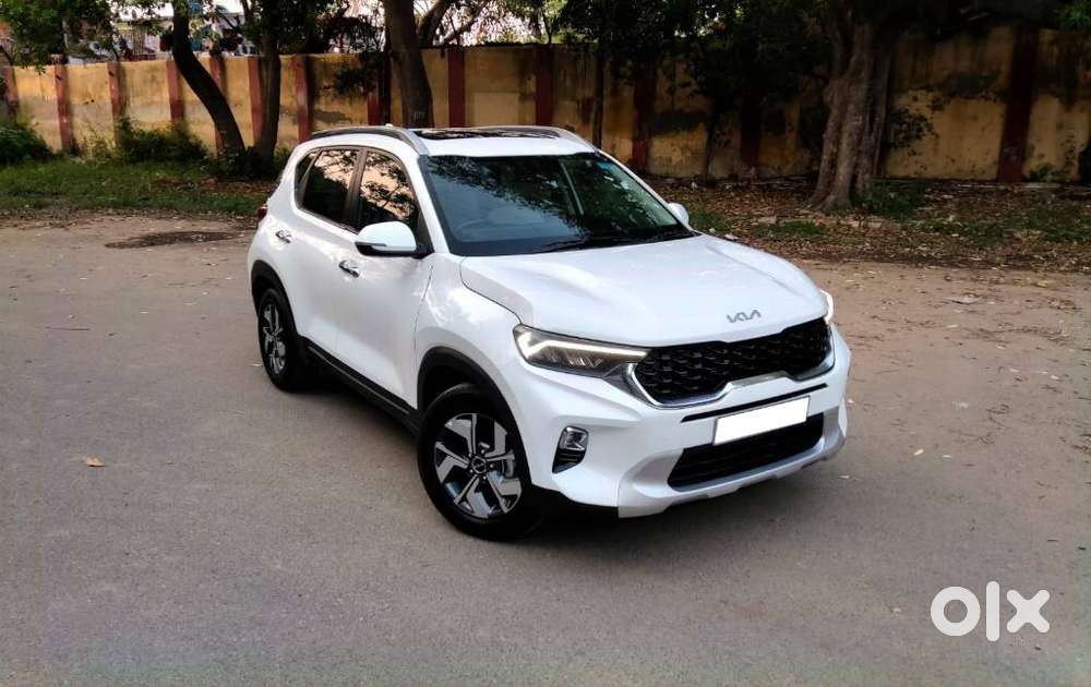 Kia Sonet Htx D, 2023, Petrol