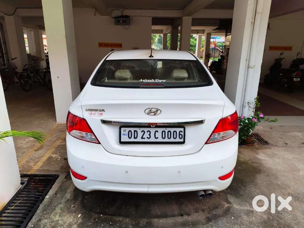 Hyundai Verna 2014 Diesel Well Maintained