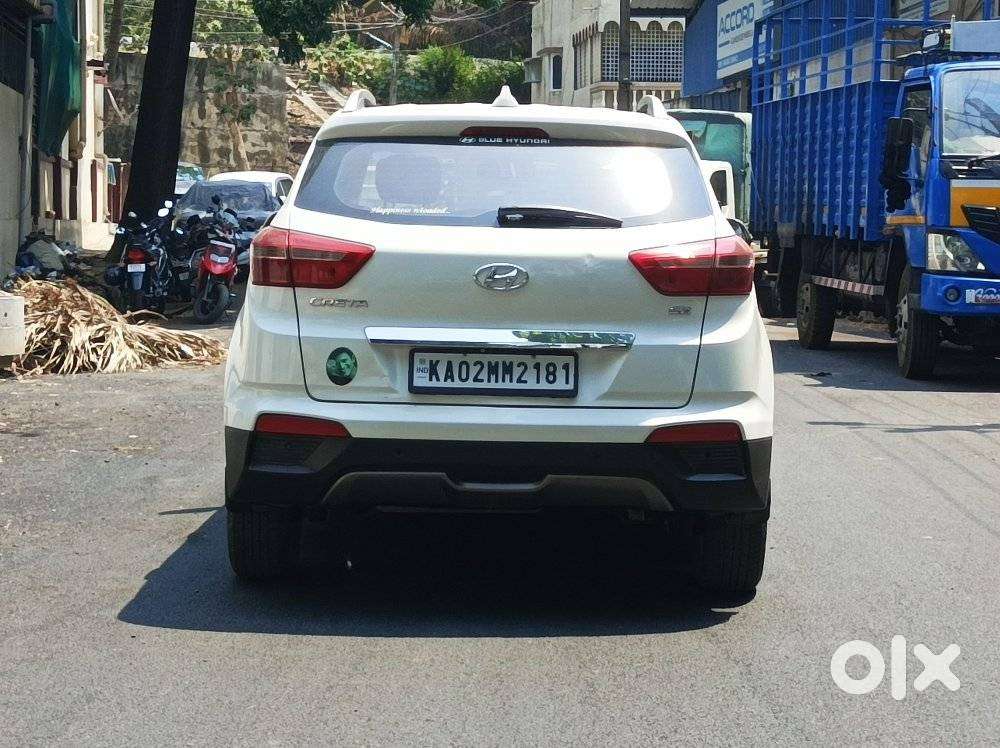 Hyundai Creta 1.6 Sx Plus, 2017, Petrol