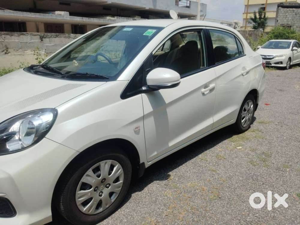Honda Amaze S Option Cvt I-vtec, 2017, Petrol