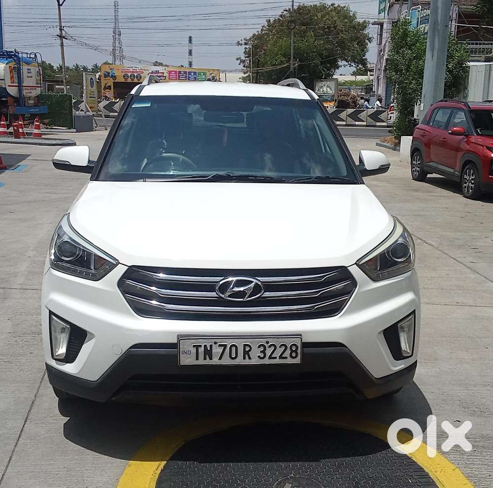 Hyundai Creta 1.6 Crdi Sx Option, 2015, Diesel