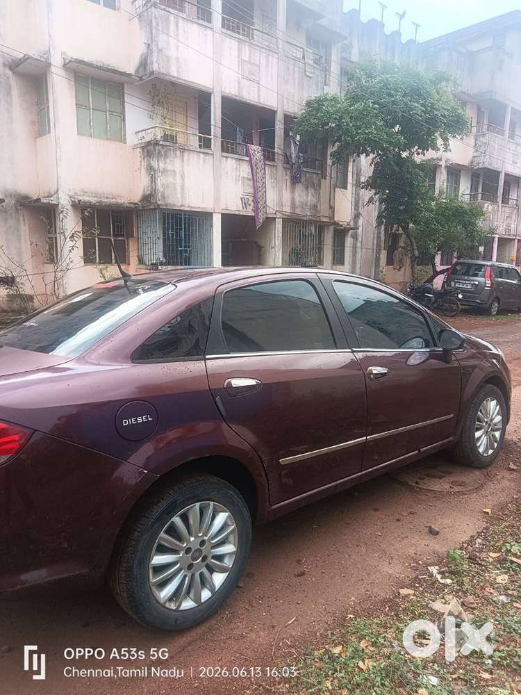 Fiat Linea 2015 Multijet Engine