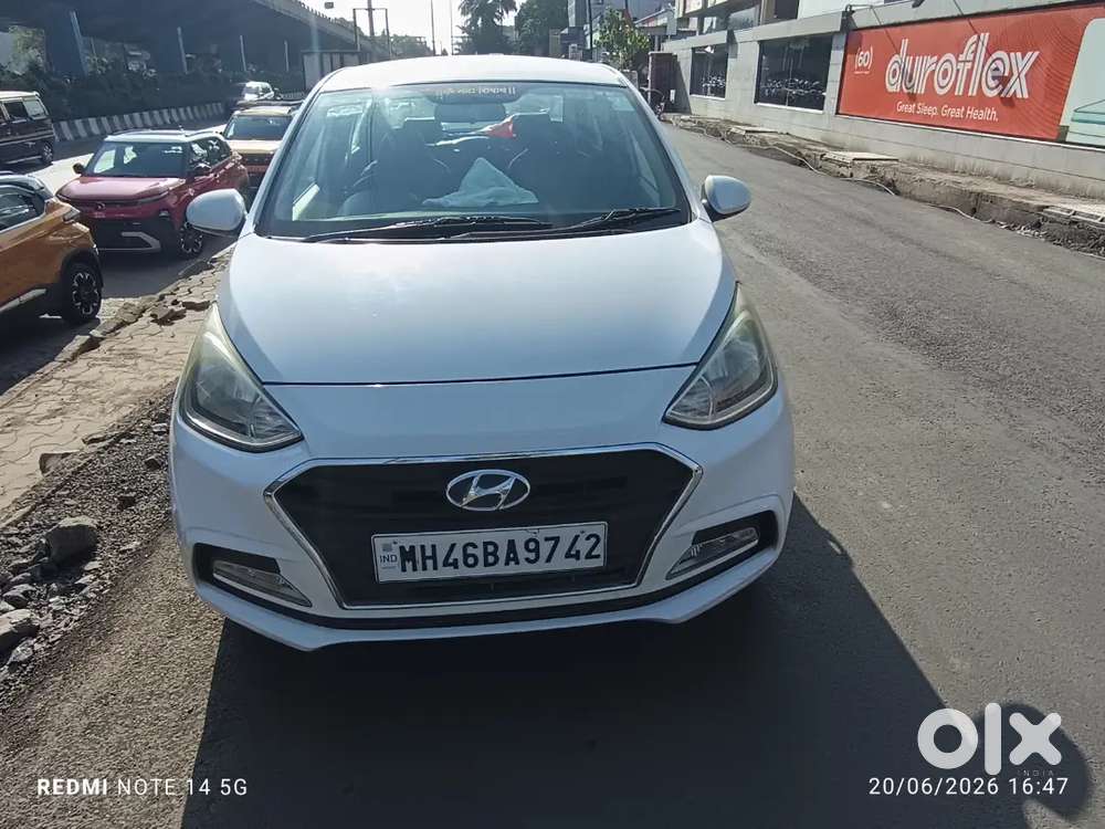 Hyundai Xcent Prime 2017 Cng & Hybrids 70000 Km Driven