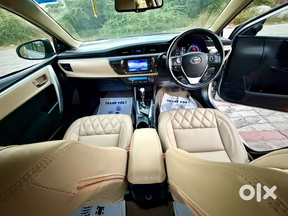 Toyota Corolla Altis [ ] 1.8 G Cvt, 2017, Petrol