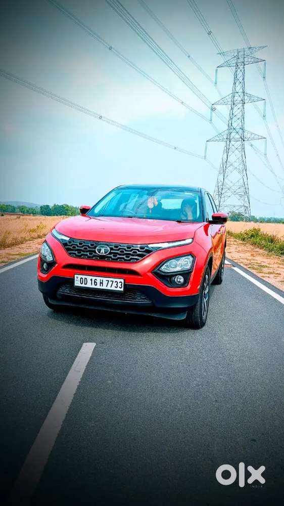 Tata Harrier Diesel Top Model Manual  First Owner