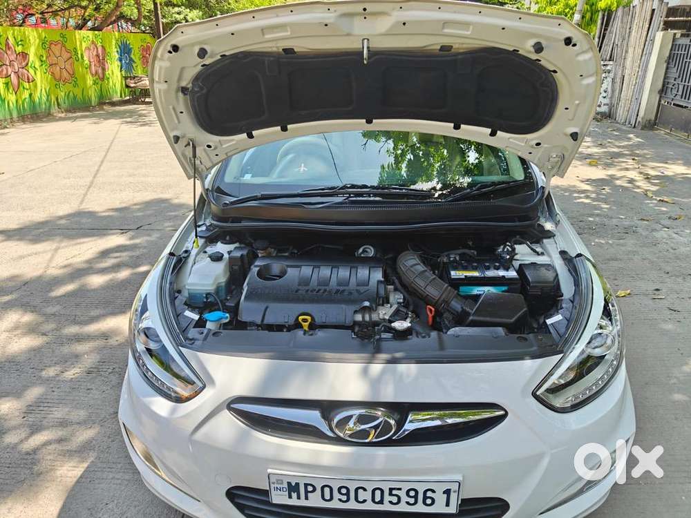 Hyundai Fluidic Verna 2015 Diesel Well Maintained