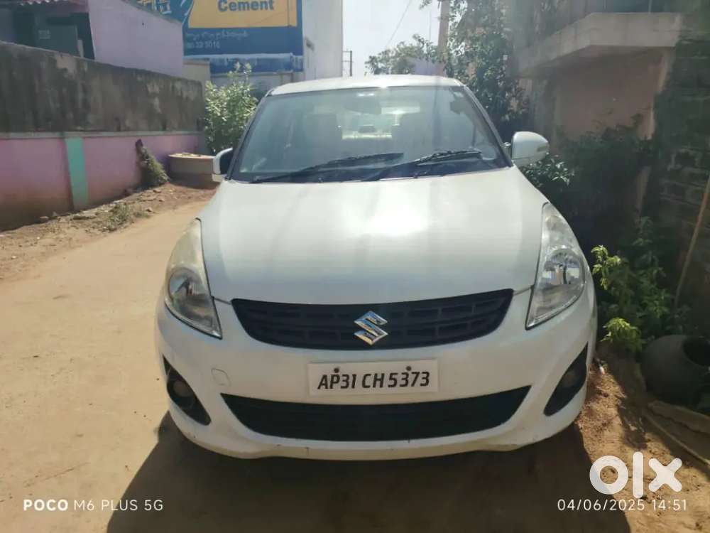 Maruti Suzuki Dzire 2013 Diesel 138000 Km Driven