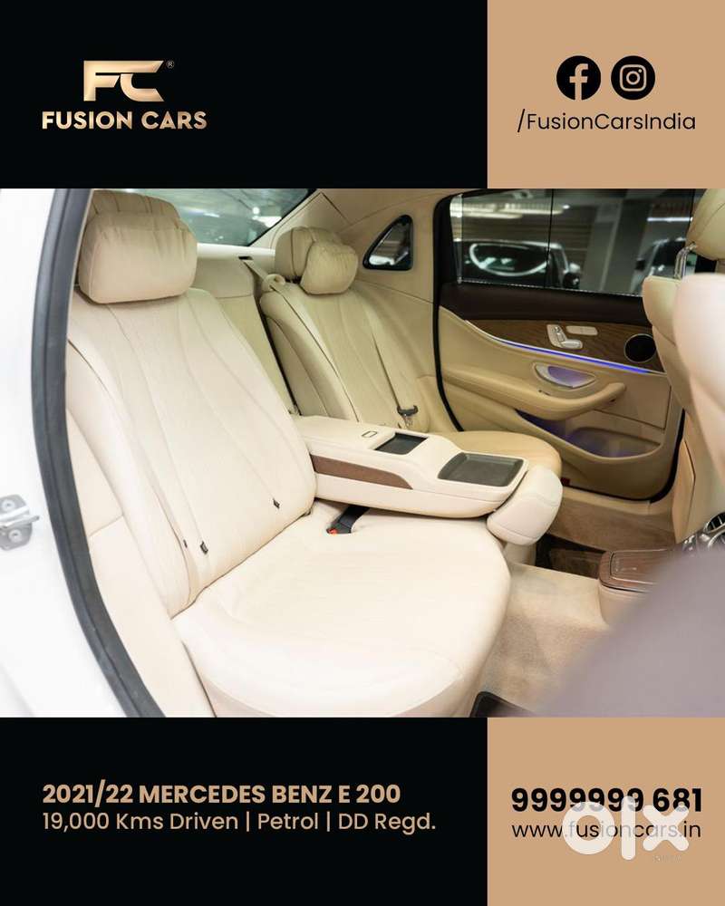 Mercedes-benz E-class 200, 2022, Petrol