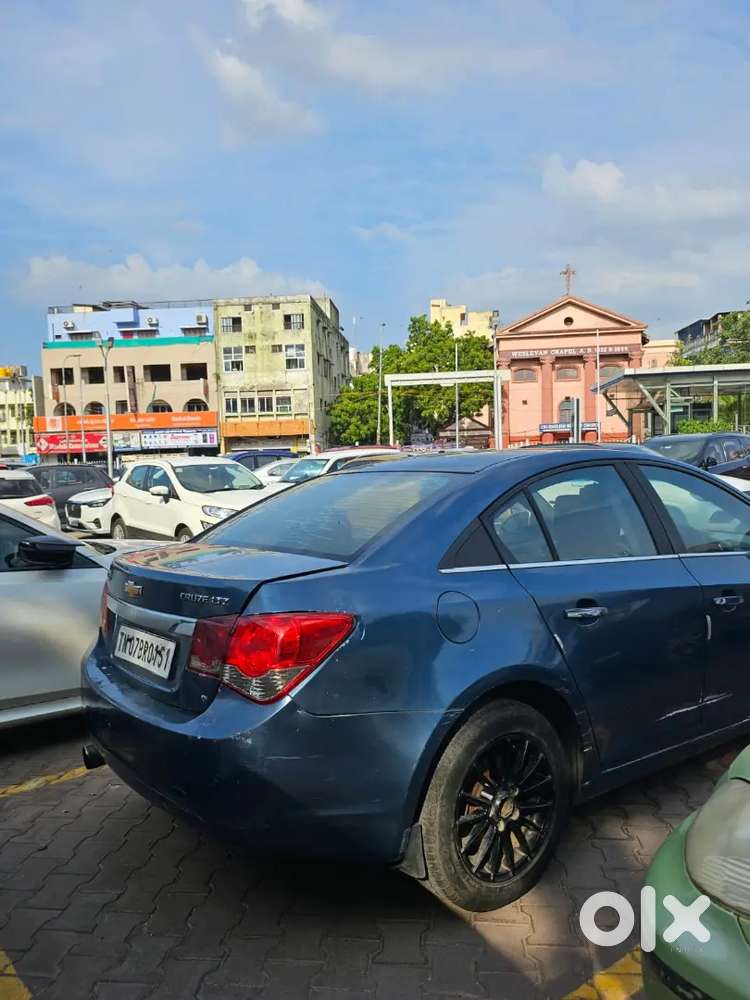 Chevrolet Cruze Ltz 2012 Diesel