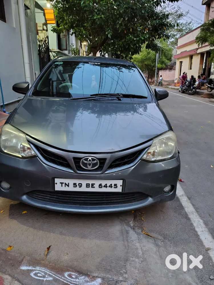 Toyota Etios Liva 2015 Petrol 50700 Km Driven