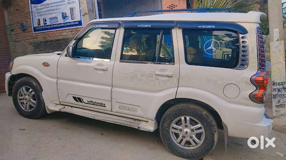 Mahindra Scorpio 2014 Diesel 110000 Km Driven