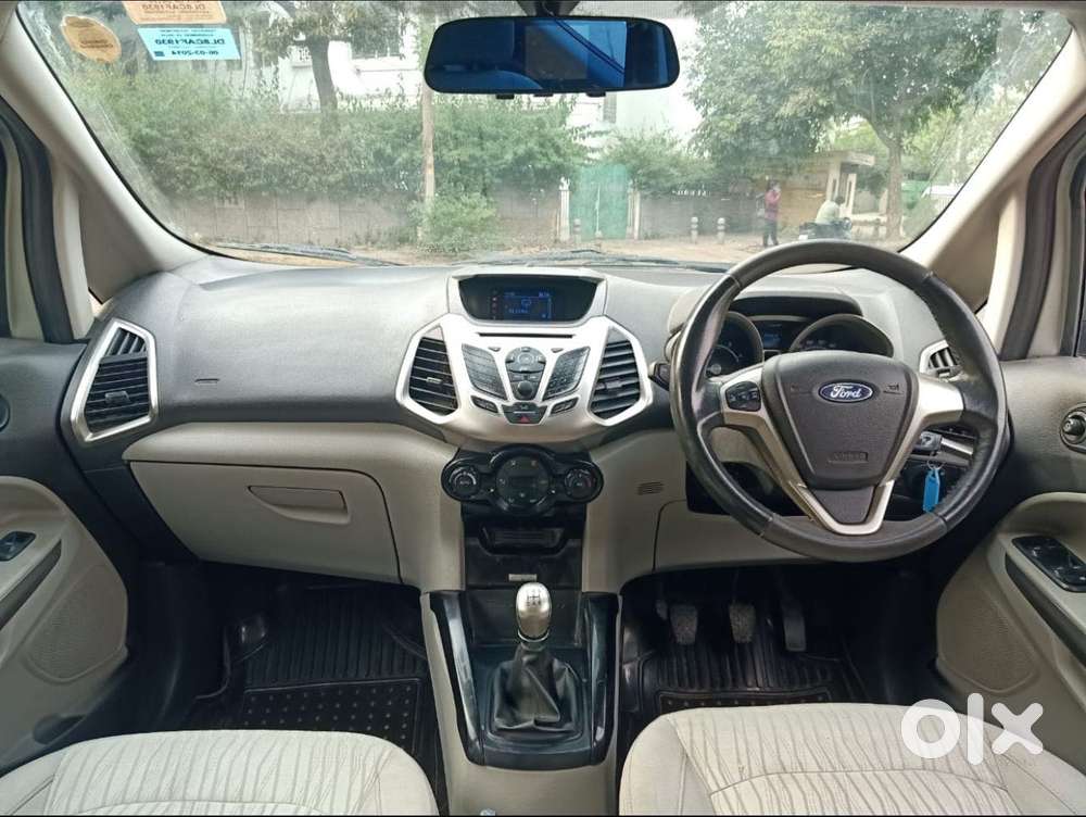 Ford Ecosport S Petrol, 2014, Petrol