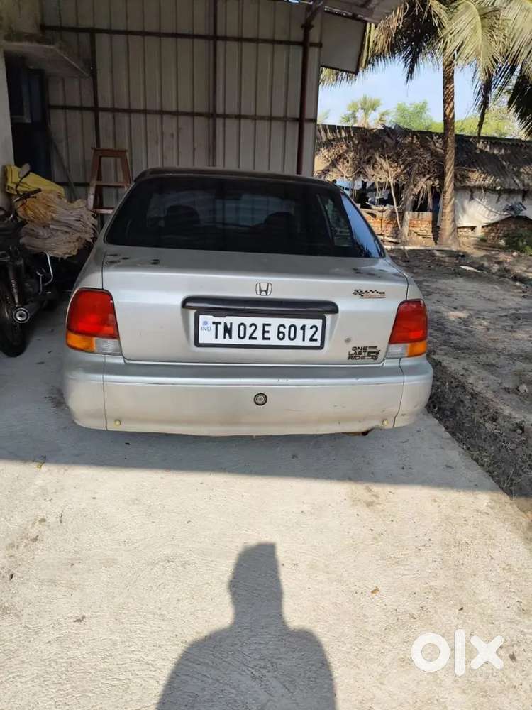 Honda City Petrol Manual 1998