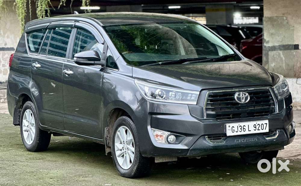 Toyota Innova Crysta 2.4 V, 2017, Diesel