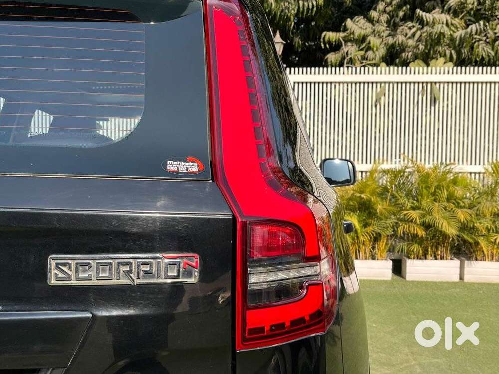 Mahindra Scorpio-n 2.0 Z8 Petrol At 7 Str, 2023, Petrol