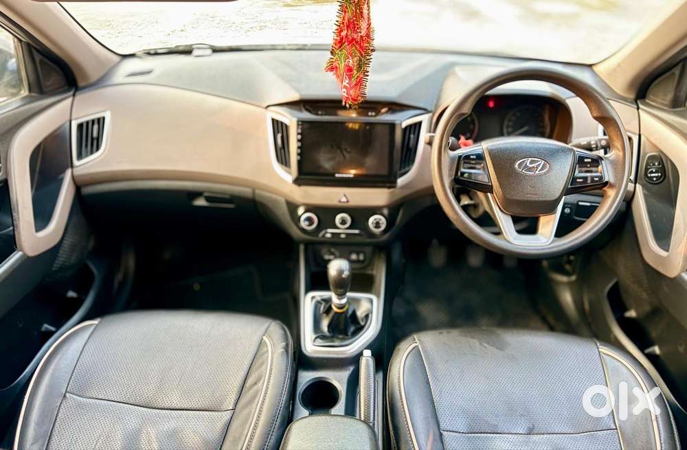 Hyundai Creta 1.6 E Plus, 2017, Petrol
