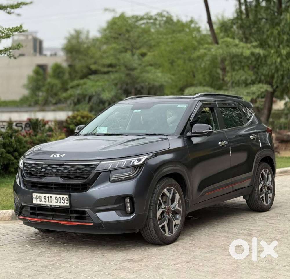 Kia Seltos 1.5 X-line Diesel At, 2021, Diesel