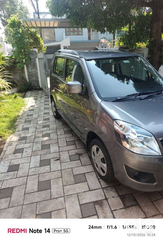Maruti Suzuki Wagon R 1.0 Vxi Plus, 2018, Petrol