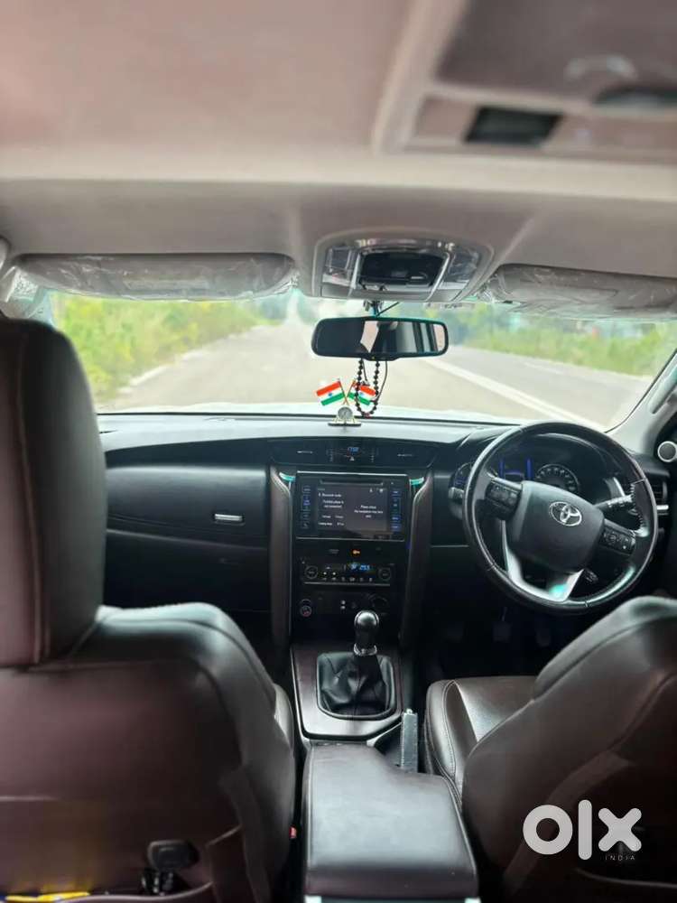 Toyota Fortuner Sigma 4 2021 Diesel 120000 Km Driven