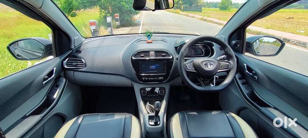 Tata Tiago 1.2 Revotron Xza Plus Amt, 2021, Petrol