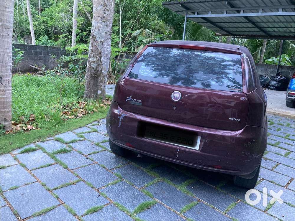 Fiat Punto Diesel 2012