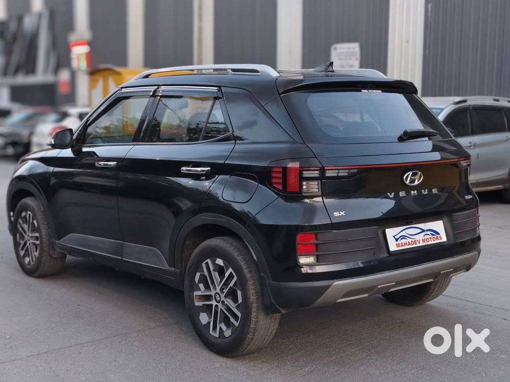 Hyundai Venue 1.0 Sx (o) Turbo Dct, 2024, Petrol