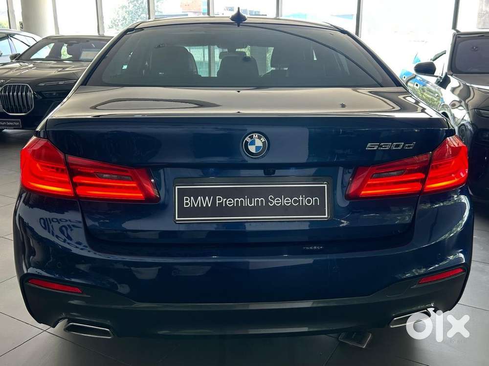 Bmw 5 Series 3.0 530d M Sport, 2018, Diesel