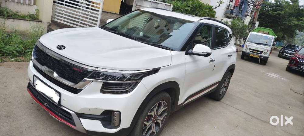Kia Seltos Gtx Plus, 2021, Diesel