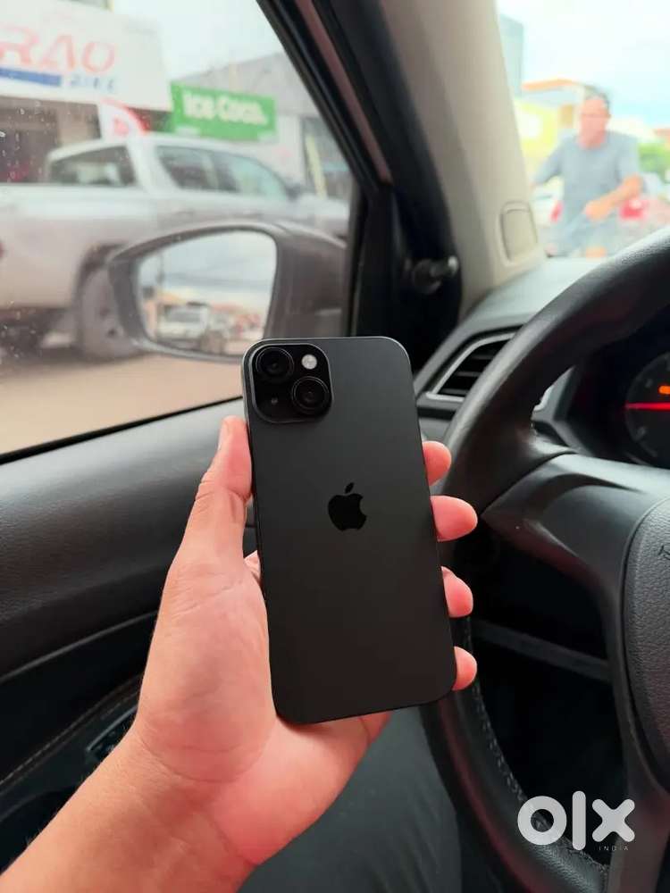 Iphone 15 clean condition with box peace