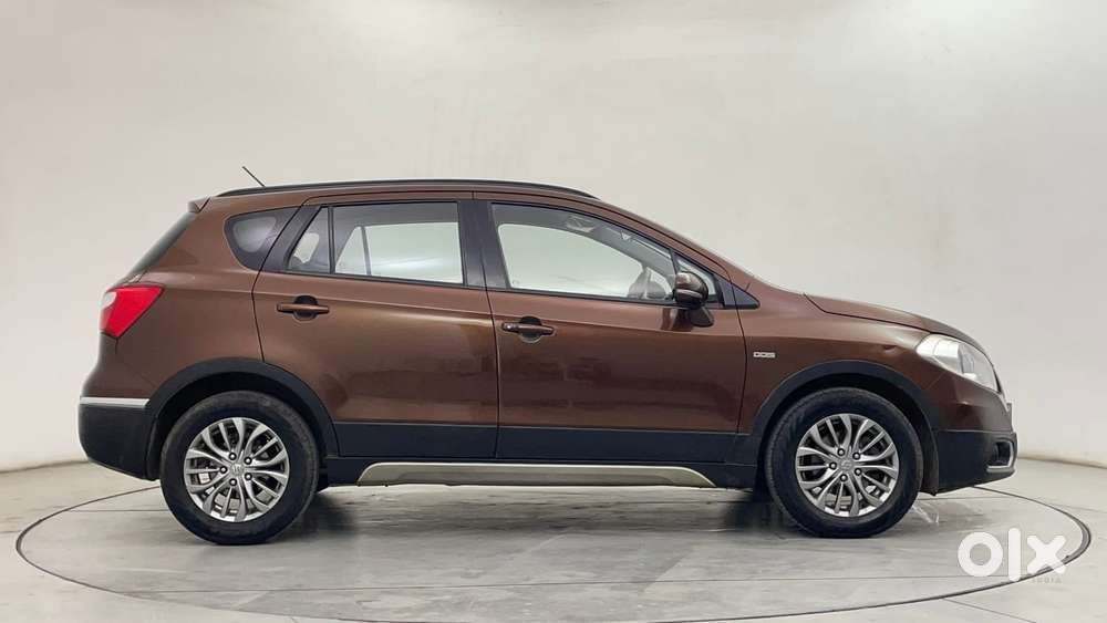 Maruti Suzuki S-cross 1.3 Zeta, 2017, Diesel
