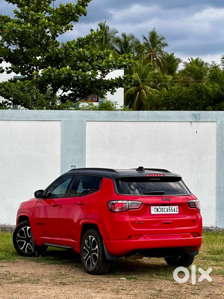 Jeep Compass 2.0 Limited Option 4x4, 2021, Diesel