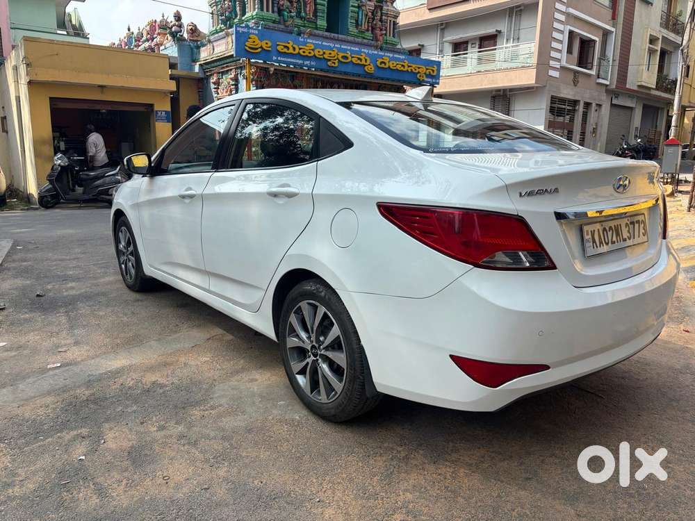Hyundai Fluidic Verna 1.6 Vtvt S (o) Automatic, 2016, Petrol