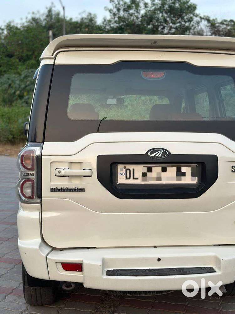 Mahindra Scorpio S4 Plus, 2017, Diesel