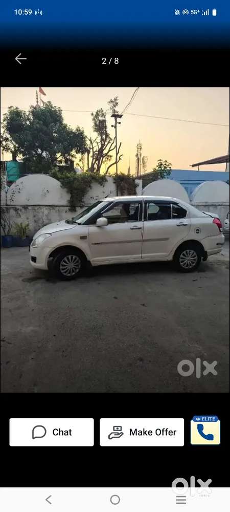 Maruti Suzuki Swift Dzire 2010