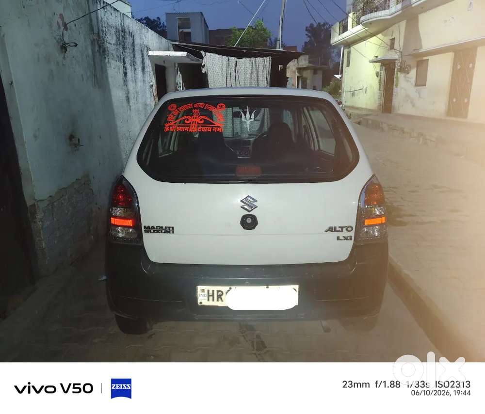 Maruti Suzuki Alto 2010 Petrol 125322 Km Driven