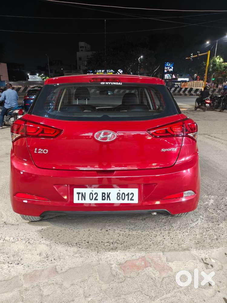 Hyundai Elite I20 Sportz (o) 1.2 Mt, 2018, Petrol