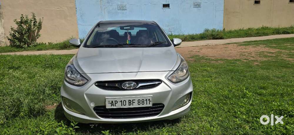 2014 Hyundai Verna Sx