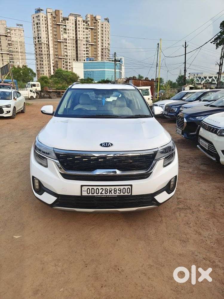 Kia Seltos Htk 1.5 Petrol, 2021, Petrol