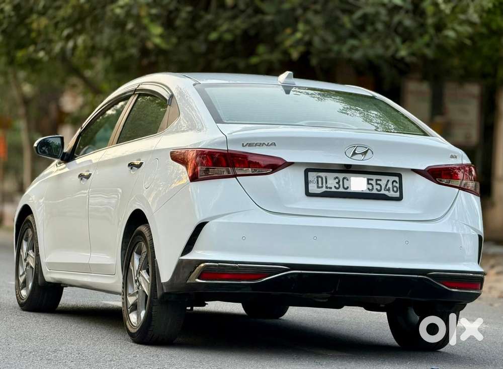 Hyundai Verna 1.5 Crdi Vgt Sx At, 2022, Diesel