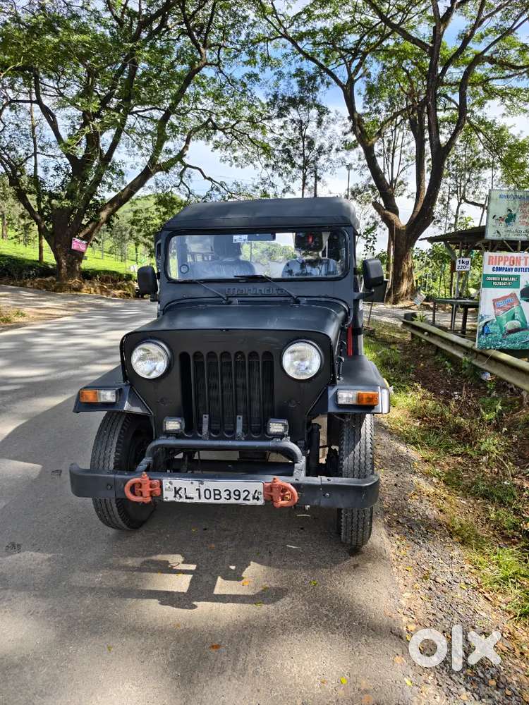 Mahindra Jeep Diesel 1993