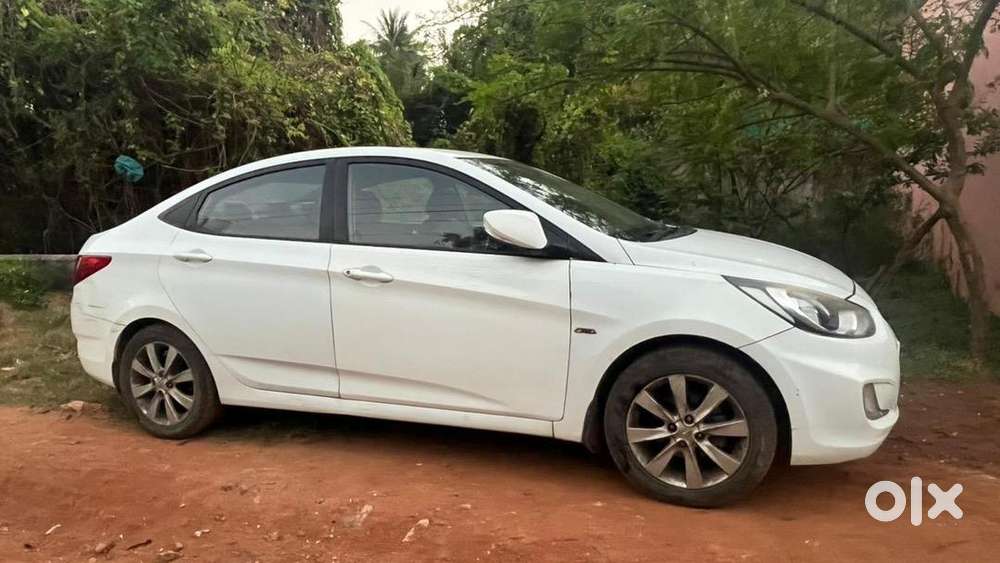 Hyundai Verna Diesel Good Condition
