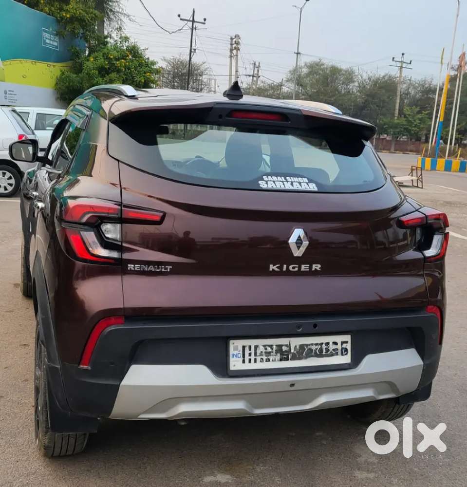 Renault Kiger 2021 Petrol 25000 Km Driven