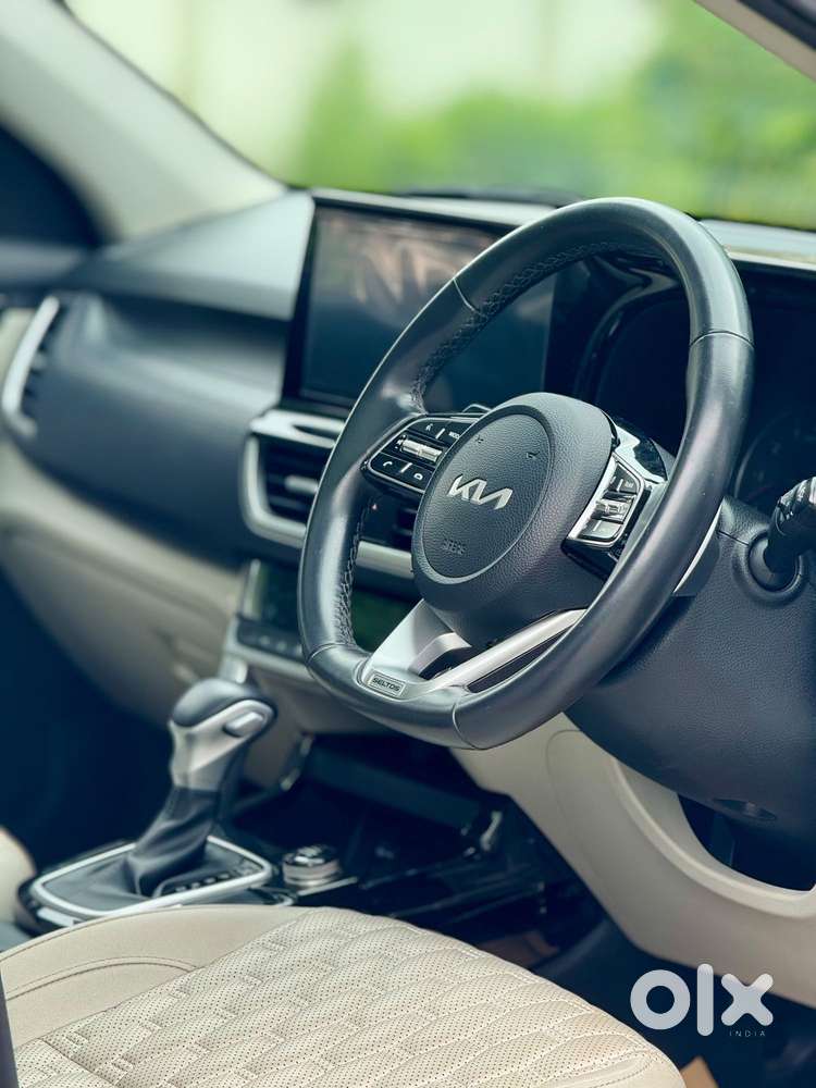 Kia Seltos 1.5 Htx+ Petrol At, 2023, Petrol