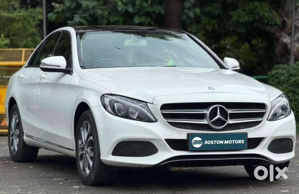 Mercedes-benz C-class C 220d, 2017, Diesel