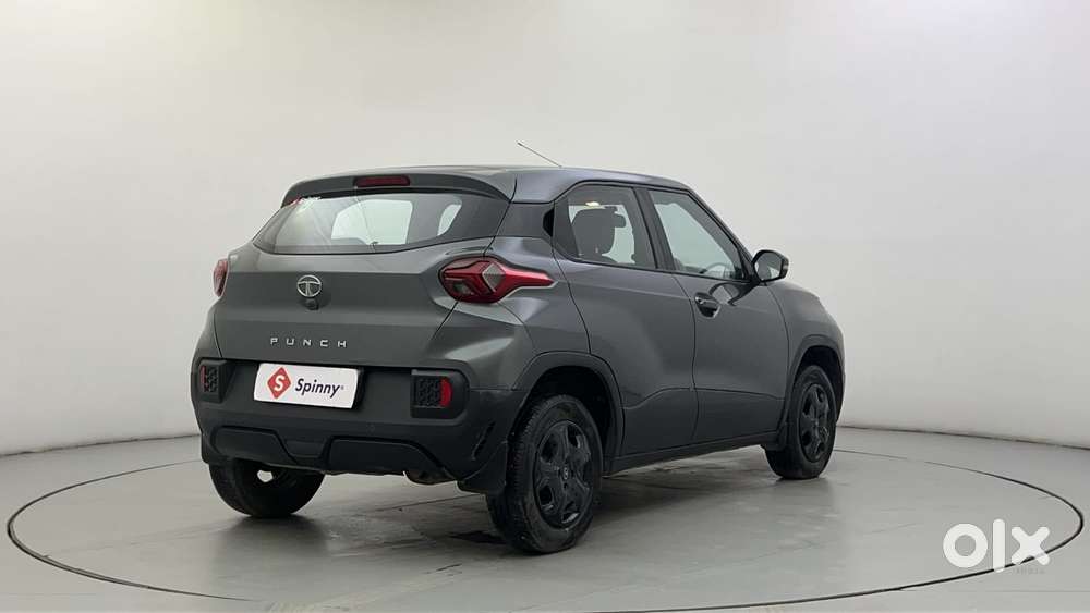 Tata Punch Accomplished, 2022, Petrol
