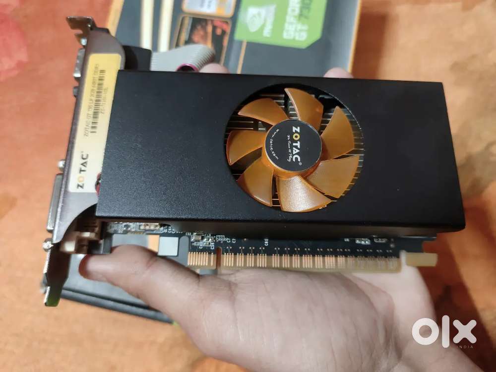 Zotac gt730 2gb ddr5 with box bill