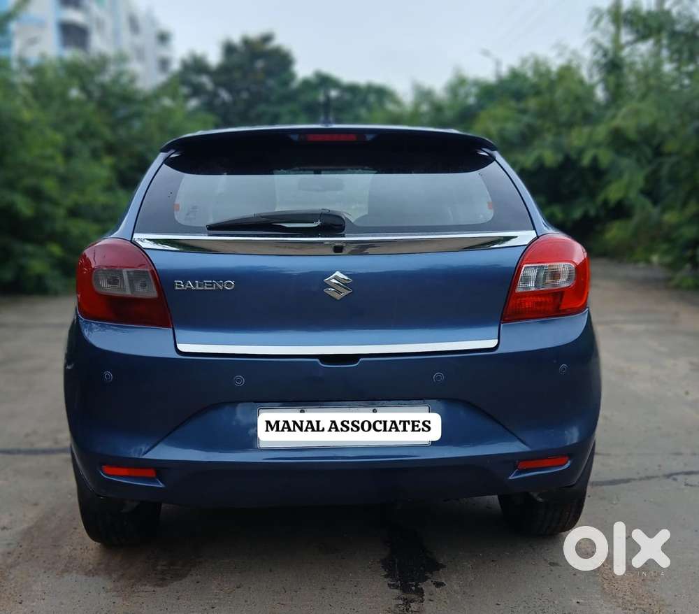 Maruti Suzuki Baleno 1.2 Zeta At, 2017, Petrol