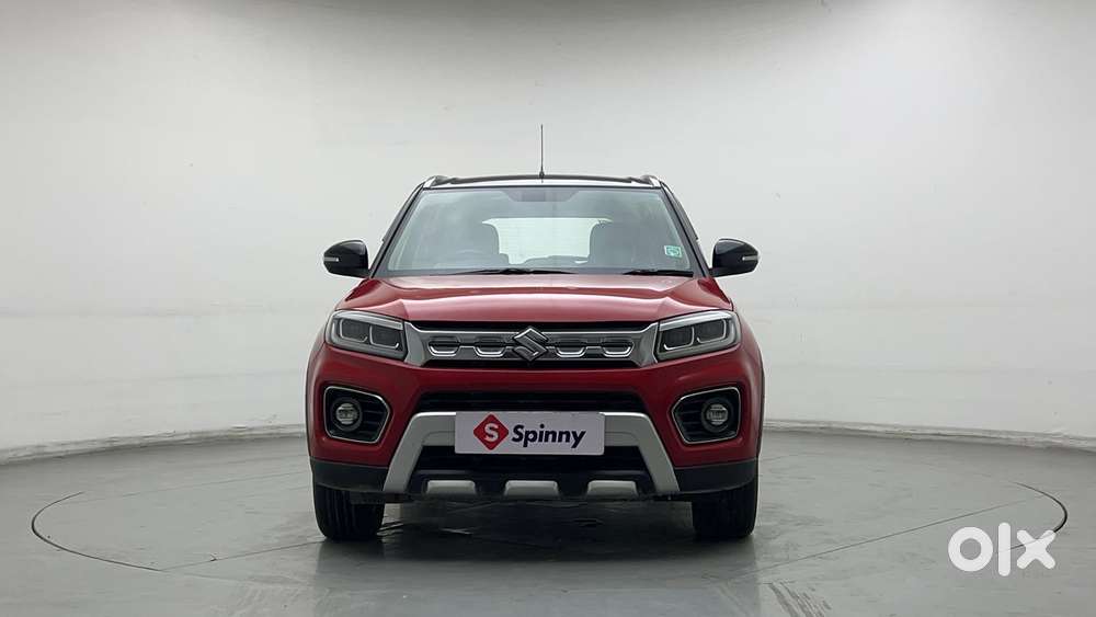 Maruti Suzuki Vitara Brezza 1.5 Zxi Plus Dual Tone, 2022, Petrol