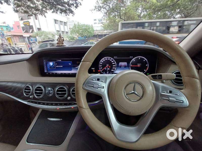 Mercedes-benz S-class S 350 D, 2019, Diesel