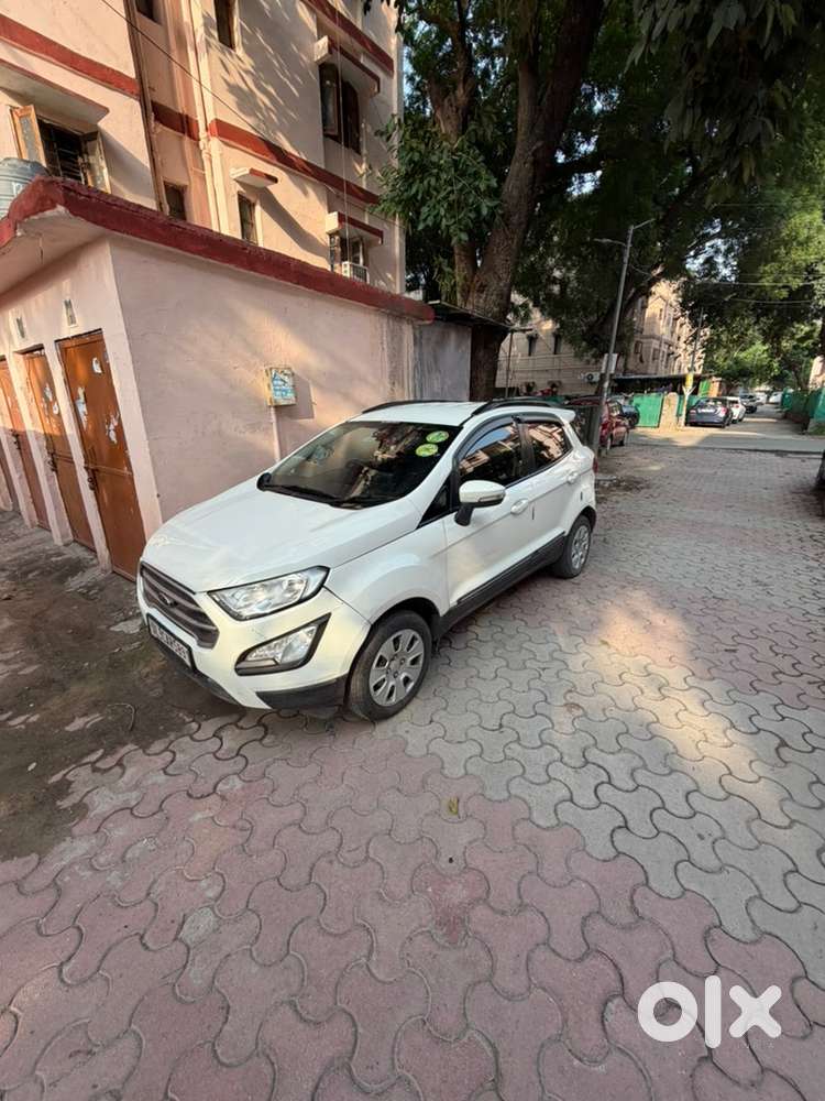 Ford Ecosport 2019 Cng & Hybrids Well Maintained
